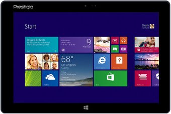 Prestigio MultiPad Visconte 32GB 3G (PMP810E3GWH)