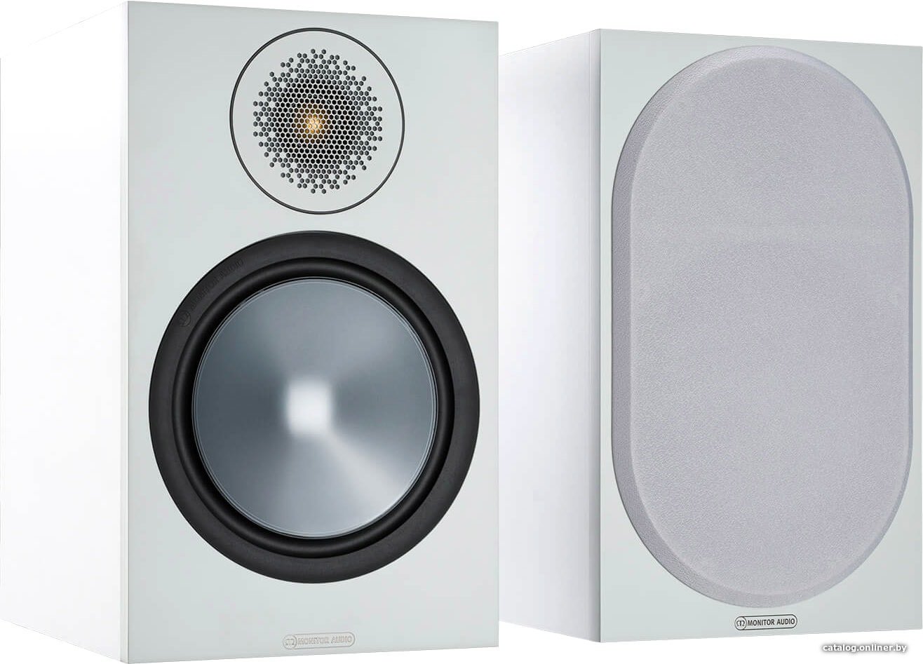 Полочная акустика Monitor Audio Bronze 100 (белый)