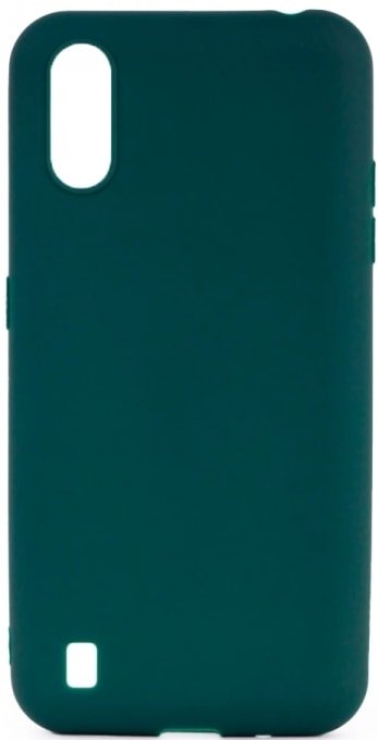 

Чехол для телефона Case Matte для Samsung Galaxy M01 (зеленый)
