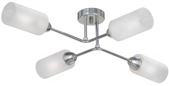 Припотолочная люстра Vitaluce V4188-9/4PL