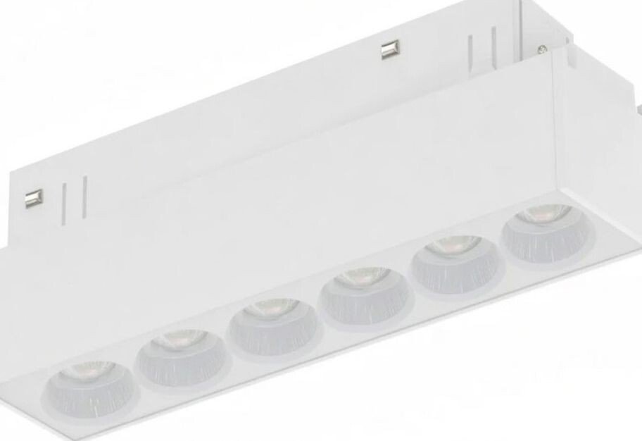 

Трековый светильник iLedex Vision 4822-002-L120-6W-38DG-4000K-WH