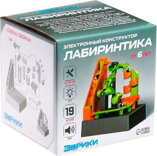 

Конструктор Эврики Лабиринтика 1544724