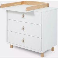 Детский комод Rant Dorma 80/3 134 (белый)