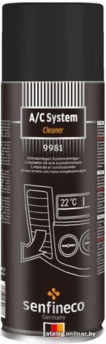 Присадка в испаритель/кондиционер Senfineco Очиститель кондиционера A/C System Cleaner 520 мл 9981