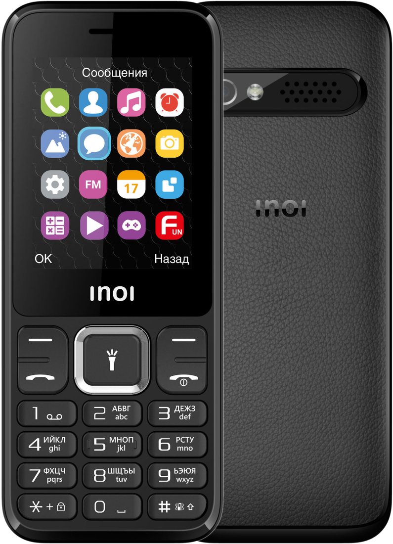 

Телефон Inoi 242 (черный)