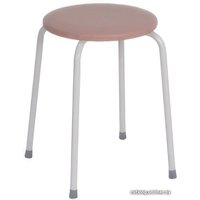 Табурет ЗМИ Пенек легкий 180 (пыльная роза/серый)