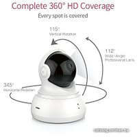 IP-камера YI 1080p Dome Camera международная версия (белый)