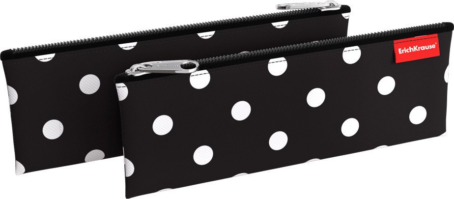 

Пенал Erich Krause Dots in Black 52462
