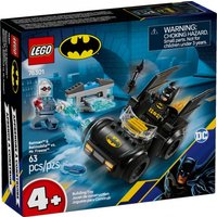 Конструктор LEGO Super Heroes Бэтмен на Бэтмобиле против Мистера Фриза 76301