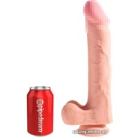 Фаллоимитатор Pipedream King Cock Plus Triple Density 33 см PD5723-21