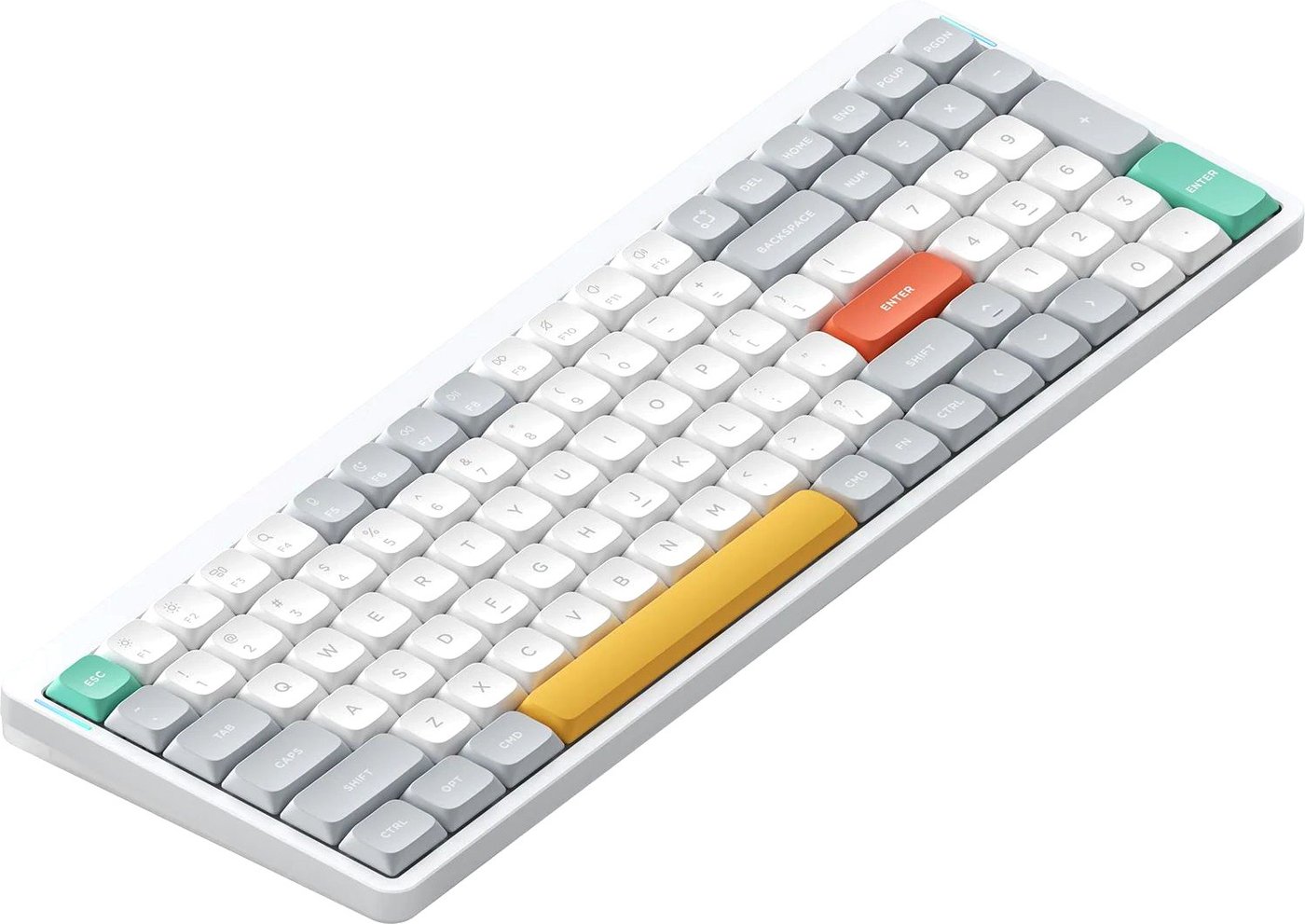 

Клавиатура NuPhy Air96 V2 Ionic White (Gateron Low Profile Red 2.0, нет кириллицы)