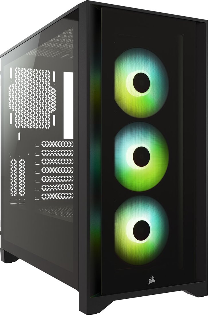 

Корпус Corsair iCUE 4000X RGB CC-9011204-WW