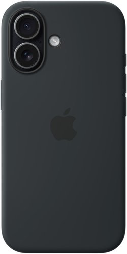 Чехол для телефона Apple MagSafe Silicone Case для iPhone 17 (черный)