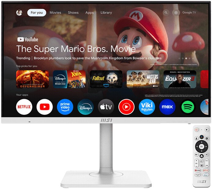 

Smart монитор MSI Modern MD272UPSW