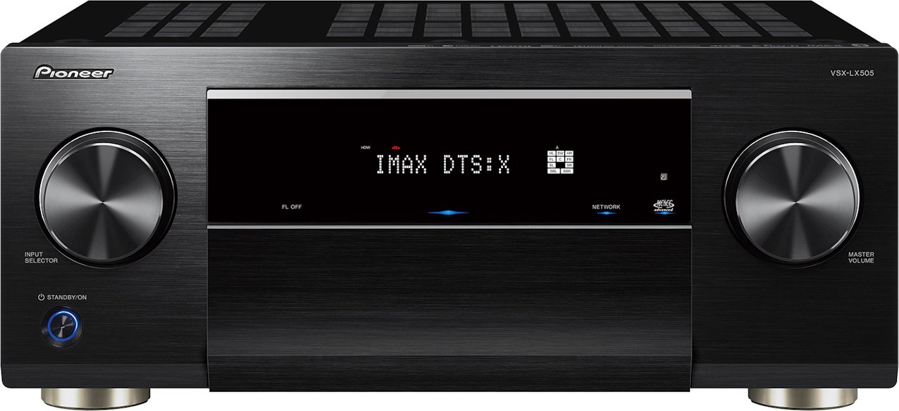 

AV ресивер Pioneer VSX-LX505 (черный)