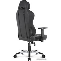 Игровое (геймерское) кресло AKRacing Obsidian (черный)