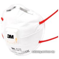 Респиратор-полумаска 3M Противоаэрозольная фильтрующая полумаска 8132