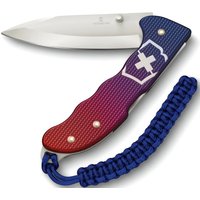 Складной нож Victorinox Evoke Alox 0.9415.D221 (синий/красный)