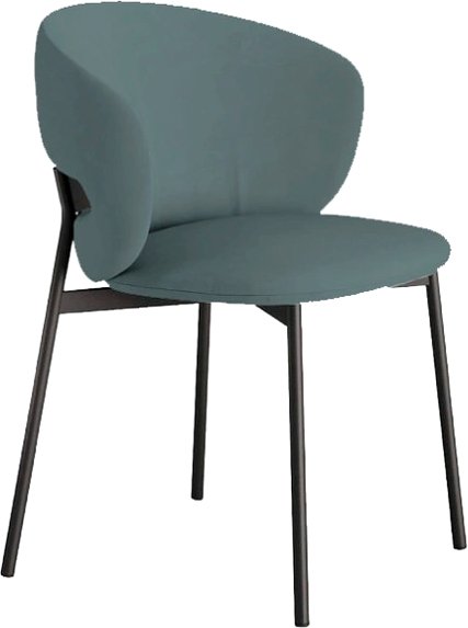 

Стул Mara Фабрицио (ткань Storm, серо-голубой)