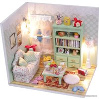 Румбокс Hobby Day DIY Mini House Чай вдвоём с фигурками (M012)