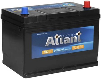Автомобильный аккумулятор Atlant Blue Asia R+ (90 А·ч)