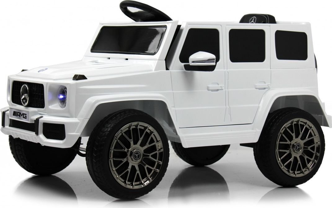 

Электромобиль RiverToys Mercedes-AMG G63 G222GG (белый)