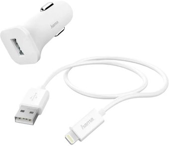 Автомобильное зарядное Hama 183291