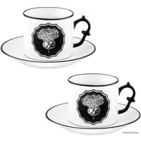 Чашка с блюдцем Vista Alegre Herbariae 21133530