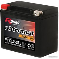 Мотоциклетный аккумулятор RDrive eXtremal Gold YTX12-GEL (10 А·ч)