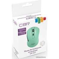 Мышь CBR CM 522 (мятный)