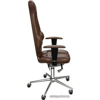 Офисное кресло Kulik System Galaxy (коричневый)