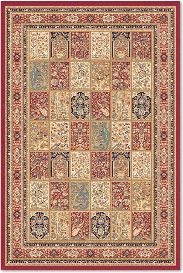 

Ковер для жилой комнаты Moldabela Bella Прямоугольник 6645 1 51066 (0.8x1.5)