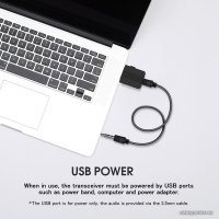 Аудиоадаптер USBTOP BT-600