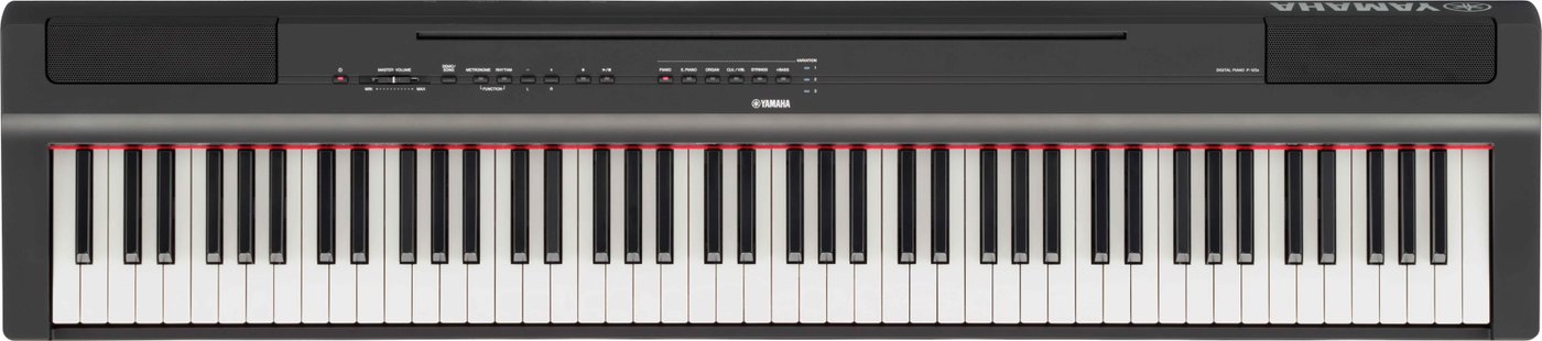 

Цифровое пианино Yamaha P-125a (черный)