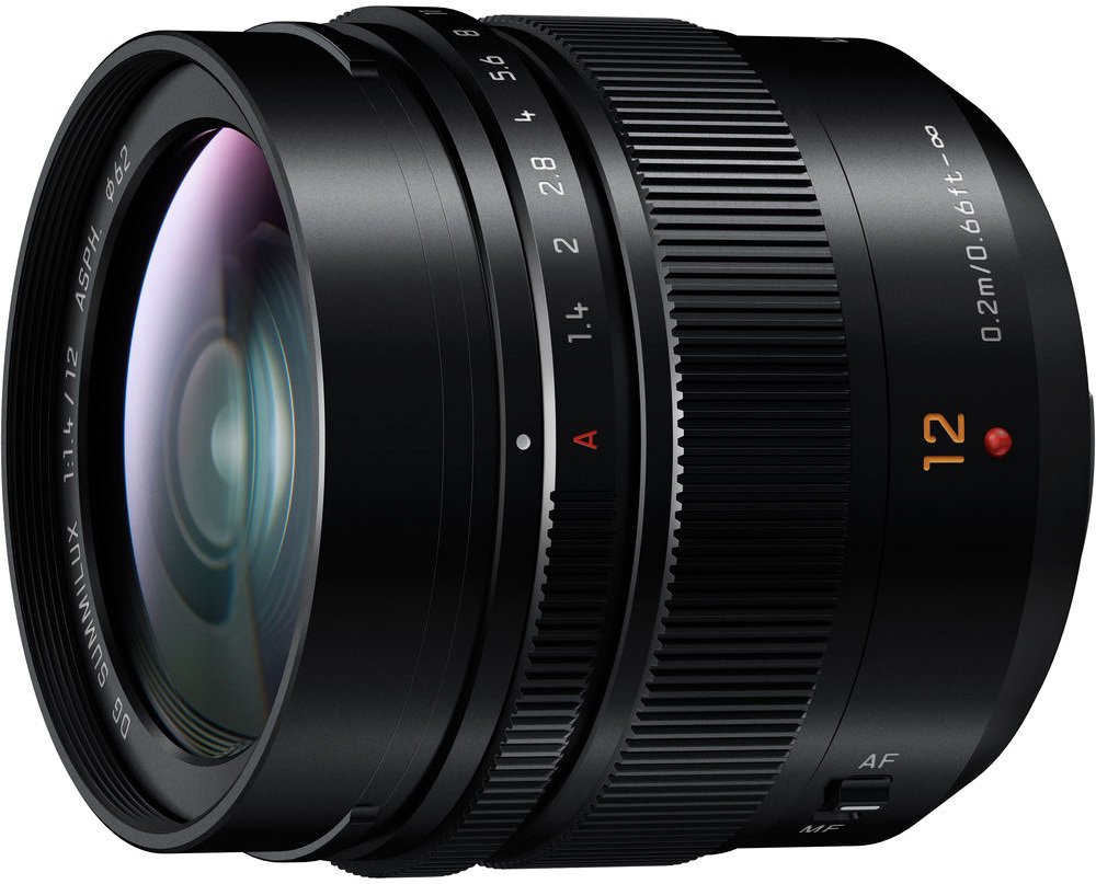 

Объектив Panasonic LEICA DG SUMMILUX 12mm F1.4 ASPH. [H-X012]