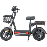 Электроскутер ZeuS Orion (черный)