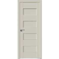 Межкомнатная дверь ProfilDoors 45U L 80x200 (магнолия сатинат/стекло прозрачное)
