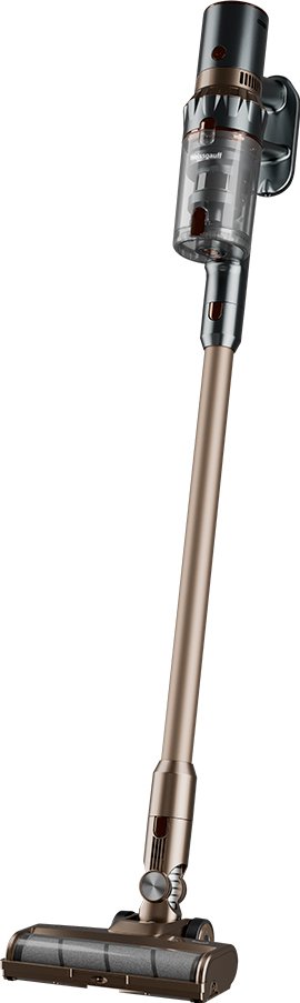 

Пылесос Weissgauff V12 BLDC 630 Bronzo Beige X-Treme Turbo