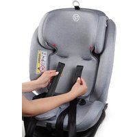 Детское автокресло Smart Travel Boss Isofix KRES3894 (светло-серый)