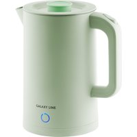 Электрический чайник Galaxy Line GL0362 (фисташковый)