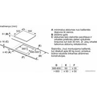 Варочная панель Bosch PUE612BB1J