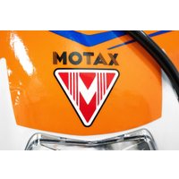 Мотоцикл Motax MX 125 17/14 (черный/белый/оранжевый)