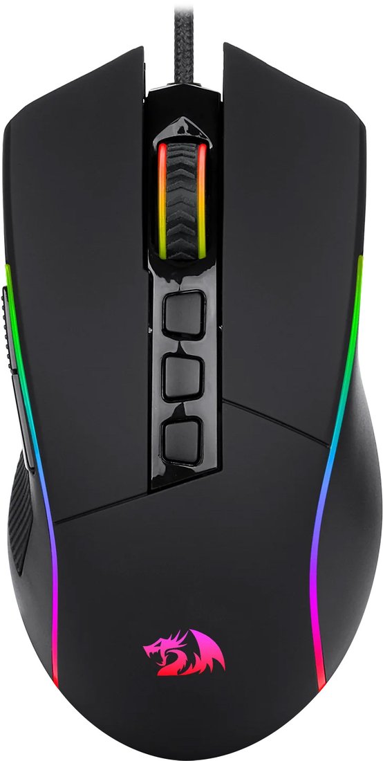 

Игровая мышь Redragon M812 Plank RGB (черный)