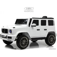 Электромобиль RiverToys Mercedes-AMG G63 4WD G333GG (белый)