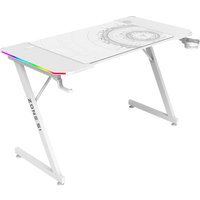 Геймерский стол Zone51 Trine 140 RGB White