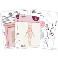 Набор для создания поделок/игрушек Miadolla Набор для шитья TT-0226 Единорог Эшли