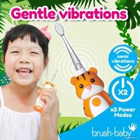 Электрическая зубная щетка Brush-Baby WildOnes Tiger