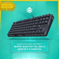 Клавиатура IO by Red Square Typex SE g3ms Sapphire (черный)