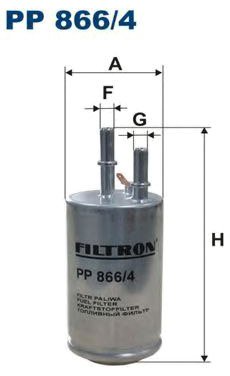 

Топливный фильтр Filtron PP8664