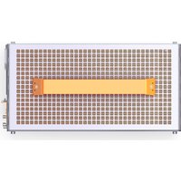 Корпус Jonsbo Z20 (белый/оранжевый)